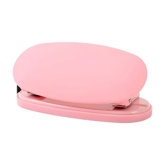 CCOCC 2 Hole Punch,Portable Double Hole Punch for Craft,Hole Punch 2 Ring,10 Sheets Capacity,Mini Hole Punch for Binder Scrapbooking Handicraft Diary
