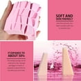 thumbnail image 4 of Makeup Sponge Mini Applicator Wedges, 48 Pieces Cosmetic Wedges Beauty Blender Sponges, Wedge Beauty Sponge Disposable Makeup Applicator For Foundation Liquid Cream Latex Free, 4 of 15