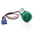 thumbnail image 5 of Shopcorp Digital Indicator Counter, 22mm, IP65, Digital Only, Measuring Range 0-99999, Operating Temperature -25C° to 55C°- Green (3 Pack), 5 of 5