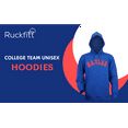 thumbnail image 4 of Ruckfitt Kansas Hoodie, Jayhawks Hoodie KU Sweatshirt, 4 of 6