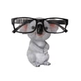 thumbnail image 1 of Inteprter Soporte para gafas de animales, soporte de exhibición creativo para gafas de sol de Koala, resina compacta y ligera Decoración del hogar, 1 of 6