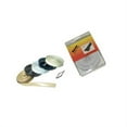 thumbnail image 3 of RV Designer Insert de Moulure de Garniture E369 Utilisé pour le Moulage de Garniture; Robuste; Largeur 1 Pouce x Longueur 25 Pieds; Noir; Vinyle, 3 of 4