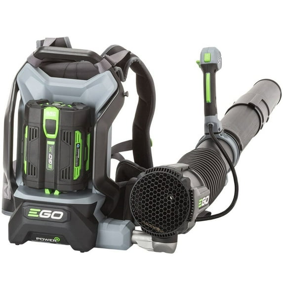 Restored EGO LB6002 145 MPH at 600 CFM 56V Battery Powered Cordless Backpack Leaf Blower (Refurbished)