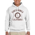 thumbnail image 3 of Santa Monica Pacific Coast Hoodie Men's -SelectDesign, 3 of 4