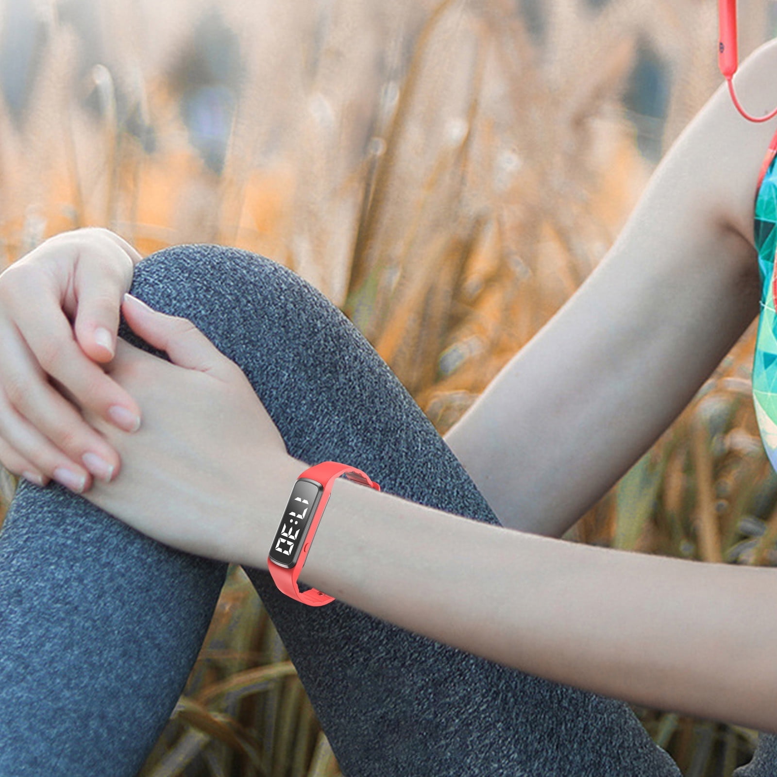 Réveil Bracelet Multifonctionnel de Sport Extérieur Rappel de