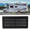thumbnail image 1 of Air Outlet Cover, External Vent Cover Crackproof Black  For RV Yacht Ship, 1 of 8