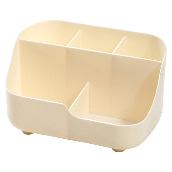 Small Multifunctional Desk Organizer Caddy Plastic Compartment Holder Home