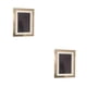 thumbnail image 1 of Tholdsy Imagen Marco de arte para niños Recubrimiento Rectangular Reemplazo Obra de arte Dibujo Pintura Marcos de exhibición Oro 10.2x15.2cm Oro 10.2x15.2 cm 2Conjunto, 1 of 6