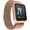 Rosegold, variant on Air 4 Smartwatch, 46mm Black Case with Black Silicone Band