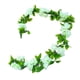 thumbnail image 4 of Arreglo floral de enredaderas artificiales de simulación con hojas verdes falsas Blanco, 4 of 9