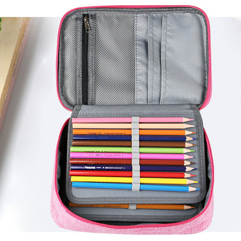 Multi Compartment Large Capacity Pencil Case