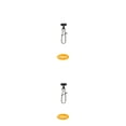 thumbnail image 2 of Paquete de 12 conectores para sedal de pesca Soidarity accesorios para agua salada color Negro 2piezas, 2 of 5