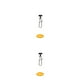 thumbnail image 2 of Paquete de 12 conectores para sedal de pesca Soidarity accesorios para agua salada color Negro 2piezas, 2 of 5