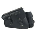 thumbnail image 5 of TTETTZ Motorcycle Saddlebag Sleek Scratch Resistant with Detachable Water Cup Pouch Left, 5 of 9