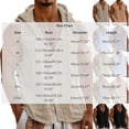 thumbnail image 3 of Men's Sleeveless Hooded Cotton Linen Shirt, Button Down Casual Beach Vest, Lightweight Breathable Summer Vacation Top Black, 3 of 9