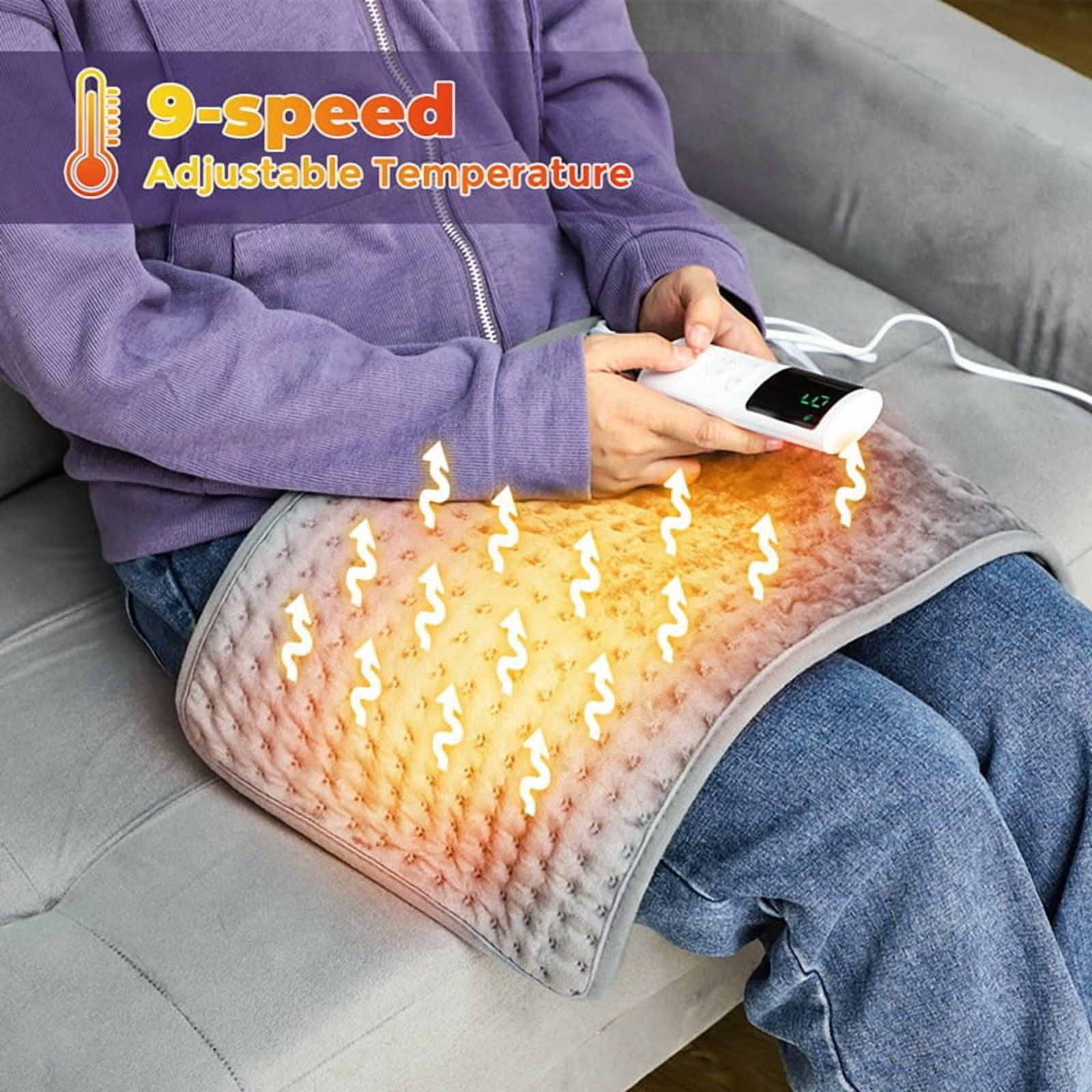 Electric Heating Blanket Heated Mat Electro Sheet Pad for Bed Sofa Warm Winter Thermal Blankets Warmer Home Use US Plug