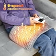 thumbnail image 3 of Electric Heating Blanket Heated Mat Electro Sheet Pad for Bed Sofa Warm Winter Thermal Blankets Warmer Home Use US Plug, 3 of 10