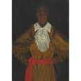 thumbnail image 2 of A. Haddock 11x14 Gold Ornate Wood Frame and Double Matted Museum Art Print Titled - Red Jacket (After 1828), 2 of 4