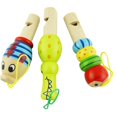 thumbnail image 4 of Juguete educativo del instrumento de música del silbato animal de la historieta de madera para el niño del bebé Ndcxsfigh Nuevos Originales, 4 of 6
