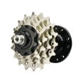 thumbnail image 5 of Moyeu de Vélo 20 Trous Moyeu de Frein Arrière 2 Roulements 5 Vitesses Roue Libre pour Vélo Pliant, 5 of 5