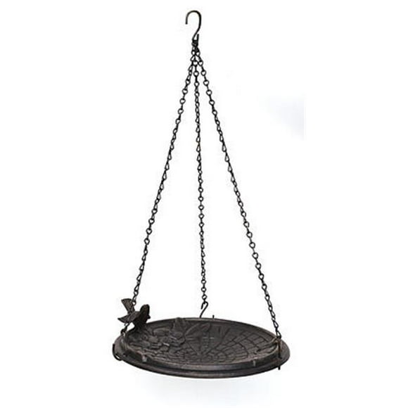 Motif Hanging Bird feeder - Copper Rust