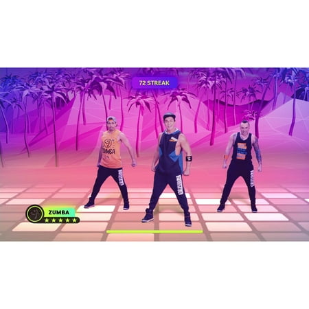 Zumba: Burn It up! - Nintendo Switch