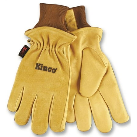 KINCO INTERNATIONAL - L Men PIGLTHR Glove