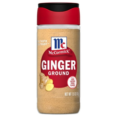 McCormick Ground Ginger, 1.5 oz Bottle