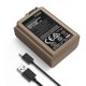 thumbnail image 1 of Batería de repuesto NEEWER 1030mAh NP-FW50 para cámaras Sony, 1 of 9