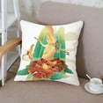 Flash Deals of The Day! 45X45cm Digital Print Peach Skin Pillowcase