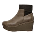 thumbnail image 2 of Antelope Women's Ria Leather Wedge Boots, 2 of 6