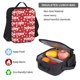 thumbnail image 5 of Disketp Popcorn2 Mochila Estampada de Gran Capacidad con Lonchera y Estuche, Set de 3 Piezas para Estudiantes, 5 of 7