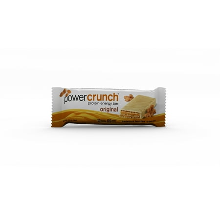 Power Crunch Protein Energy Bar, Peanut Butter Crème, 13g Protein, 1