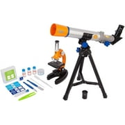 Discovery 44-41101 Telescope & Microscope Combo Set with Case