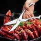 thumbnail image 4 of Tijeras multiusos para cortar espinas de aves y pescado Tijeras de cocina de acero inoxidable, 4 of 8