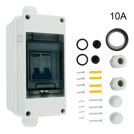 

BAMILL PV disconnector AC400V 60A solar energy disconnector new waterproof box