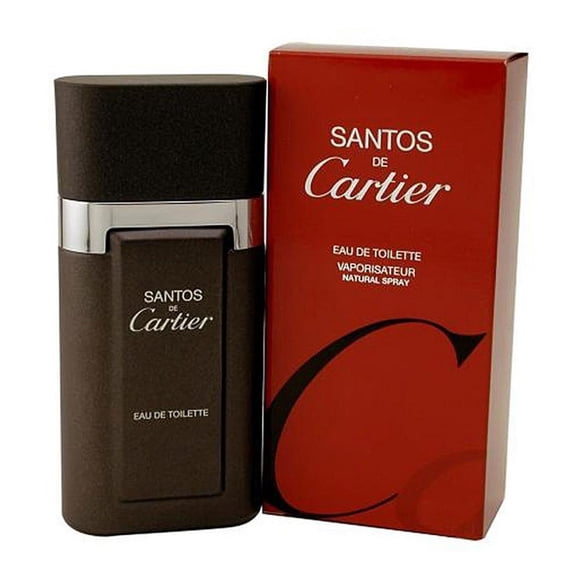 Loción Cartier Santos Caballero Eau De Toilette 100 ml