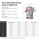 thumbnail image 5 of Balery Red Lobster Camisa Casual de Manga Corta con Botones para Hombre, Texturizada, Estilo Cubano, para Playa, Verano-3X-Large, 5 of 5