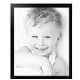 thumbnail image 2 of ArtToFrames 25" x 31" Colonial Onyx Picture Frame, 25x31 inch Black MDF Poster Frame (WOM-4386), 2 Pack, 2 of 7