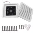 thumbnail image 1 of 12V Universal Rv Motorhome Mute Roof Cooling Trailer Exhaust Fan Caravan Effective Ceiling Mount Ven, 1 of 5
