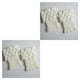 thumbnail image 1 of sweethay 1 par de puños para botas de ganchillo para mujeres y niñas, adornos de punto, calcetines para botas, calentadores de piernas de invierno Type5 NO5 sweethay CBP007867, 1 of 4