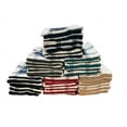thumbnail image 4 of Set of 8, 100% Cotton Kitchen Dish Cloths, Checks and Solids, Black, 4 of 4
