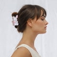thumbnail image 3 of Hair Clip Fashion Unique Claw Barrettes Rabbit Head Adornment Hair Ornaments, 3 of 8