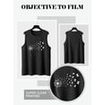thumbnail image 5 of ZXSXSY Women Dandelion Print Crew Neck Sleeveless Tank Top, 5 of 6