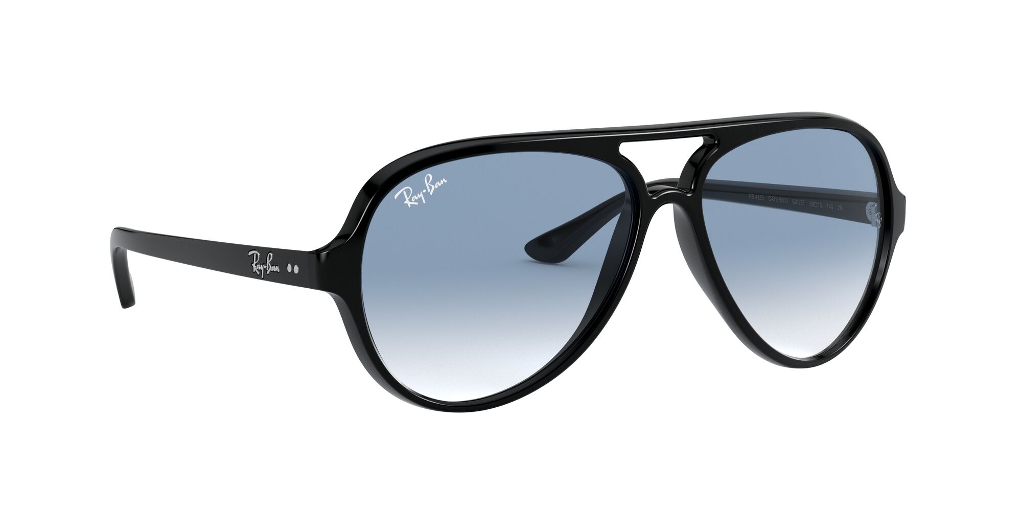 Ray-Ban RB4125 Cats 5000 Sunglasses - image 12 of 12