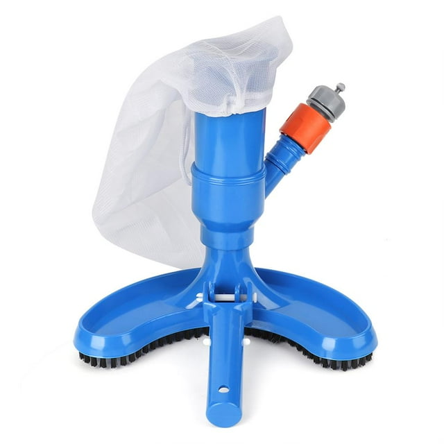 Qiilu Swimming Pool Vacuum Brush Cleaning Maintenance Kit Cleaner Cleaning Tool Set, Swimming Pool Cleaning Tool, Pool Cleaning Kit