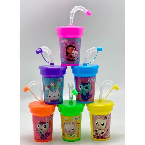 Create Your Own ''Gabby'' Sipper Cups Brand: One Stop Birthday