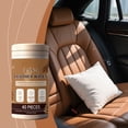 thumbnail image 2 of Household Car Leather Stain Removal Brightening and Maintenance Cleaning Wipes 10ml, 2 of 8