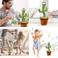 thumbnail image 5 of Cactus bailarín, juguete de cactus que habla repite lo que dices,1,11 Afortunado Sencillez, 5 of 5