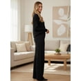 thumbnail image 4 of Conjunto Para Dama Casual Elegante Pantalón y Suéter Moderno, 4 of 5